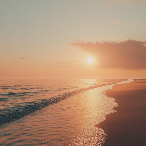 Immerse yourself in a tranquil afternoon with melodic synths creating a soothing atmosphere. Gentle waves of sound wash over you, evoking warmth and peace, perfect for unwinding on a sunny day