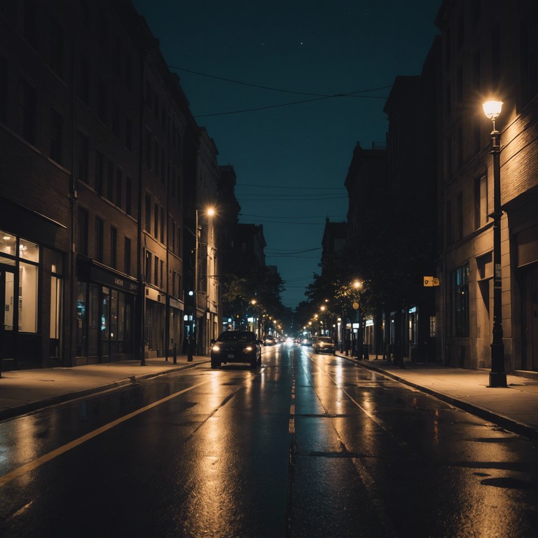 As night envelops the city, the calming jazz saxophone and slow phonk beats transport you to a peaceful state, ideal for night drives along beale street, feeling the essence of memphis surround you.