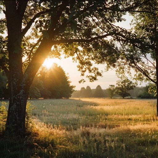 This track evokes a gentle, nostalgic ride akin to a summer day's soft breeze, blending light electric guitar riffs with soothing melodies that invite peaceful reflection and gentle euphoria. The sound profile is shaped around the delicate strains of an electric guitar, embodying a soft rock essence with a spirited twist, encouraging a calm yet uplifting auditory experience.