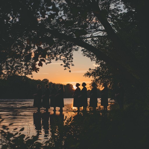 An emotionally rich composition combining the uplifting power of gospel choir harmonies with enchanting romantic tones, creating a serene and passionate listening experience. Ideal for heartfelt moments and spiritual journeys.