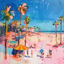 cheerful rhythms with vibrant and lively melodies