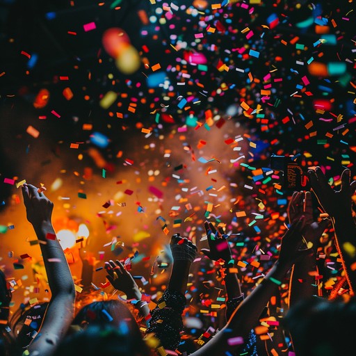 A radiant and triumphant dance pop tune that captures the essence of celebration and success, with exuberant melodies, driving beats, and feel good vibes to elevate any joyous occasion