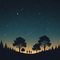 echoes merge in rhythmic darkness