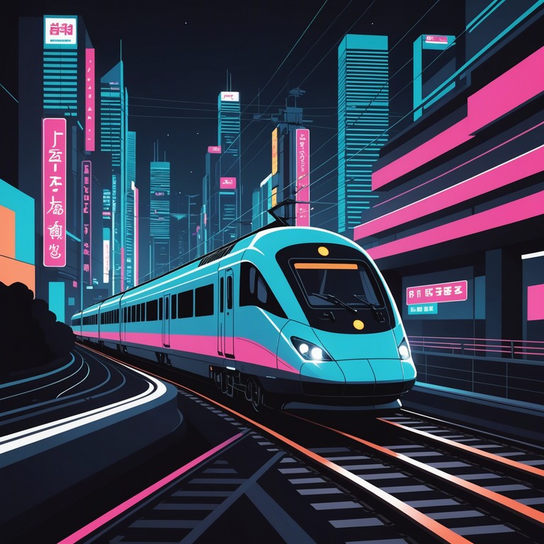 Imagine speeding through tokyo at midnight, where the energetic rhythms of electronic beats blend with the serene sights of the cityscape. This lively j pop instrumental captures the essence of youthful energy and the enchanting urban environment. Colorful neon lights and the bustling city vibes inspire a vibrant melody that feels both exciting and intimately connected with tokyo’s night life.