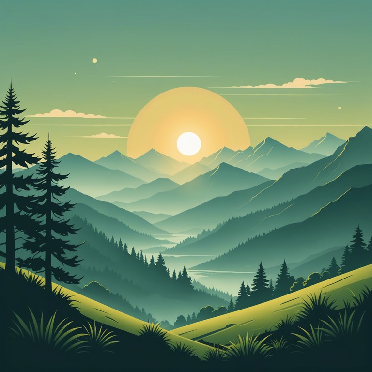 Imagine an orchestral and jazz fusion song that perfectly captures the essence of dawn. It weaves together the invigorating spirit of a fresh morning with the sophistication of jazz and the grandeur of orchestral music, gradually crescendoing to inspire and energize.