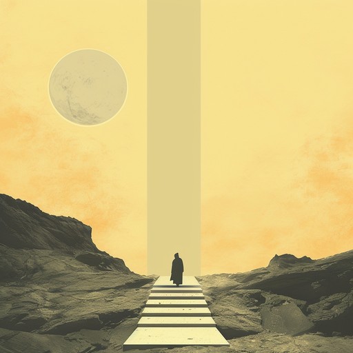 This hauntingly beautiful ambient track features ethereal pads, shimmering textures, and distant echoes that evoke a sense of timelessness and deep introspection. The music slowly evolves, with layers of atmospheric sounds weaving together to create a rich tapestry of emotions. The gentle ebb and flow of the composition invites the listener to drift away into a realm of inner peace and tranquility.
