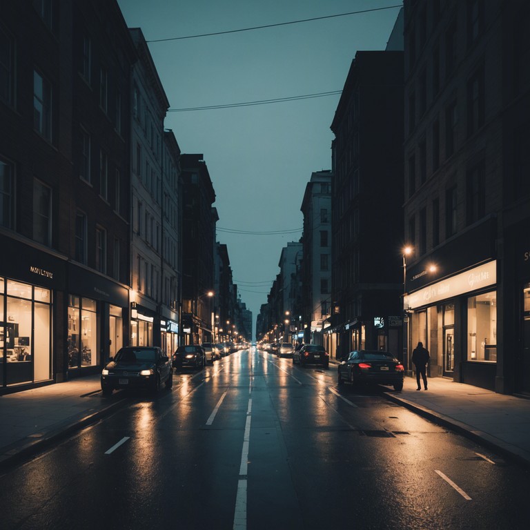 This track combines the rhythmic elements of grime with soothing, down tempo beats and ambient sounds to create a piece that encapsulates the energy of the city at night while maintaining a relaxed, contemplative mood. The music is ideal for winding down or reflective moments, blending gritty urban textures with tranquil harmonies.