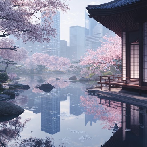 A musical journey that conjures images of colorful streets filled with adventure and the challenges faced by anime characters striving to fulfill their dreams in a bustling metropolis.