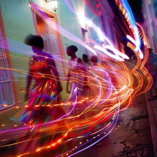 Combining traditional afro cuban percussion with psychedelic elements, this track creates a vibrant and otherworldly soundscape perfect for dancing and transcending.