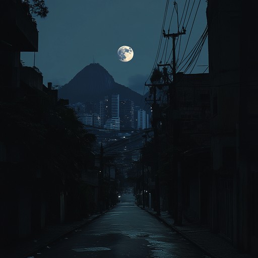 A thrilling union of intricate guitar and fast paced percussion creates an energetic escape feel, evoking intense street chases through moonlit rio de janeiro, expertly balancing suspense with breezy melodies.