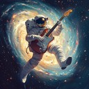 cosmos exploration merging ethereal textures and dynamic rhythms