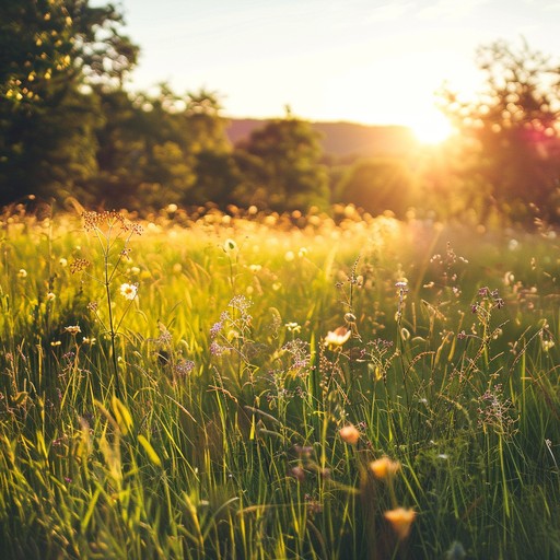 A tranquil polka tune highlighted by the soothing sounds of the accordion. This piece paints a musical picture of a summer meadow in full bloom, perfect for relaxation and a sense of peace.