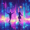 high energy beat driven track with funky rhythms and electrifying sounds