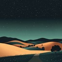 relaxing polka tune evoking calm nights under starlit skies