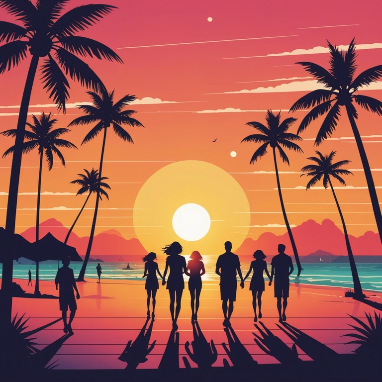 Drawing on the infectious energy of classic funk blended with a modern twist, this track takes listeners on a journey through time with deep bass lines, uplifting brass sections, and a universally appealing groove that ties the past to the present. Bringing back memories while sounding thoroughly contemporary, this piece captures the spirited essence of summer with a soulful depth. Drawing on the infectious energy of classic funk blended with a modern twist, this track takes listeners on a journey through time with deep bass lines, uplifting brass sections, and a universally appealing groove that ties the past to the present. Bringing back memories while sounding thoroughly contemporary, this piece captures the spirited essence of summer with a soulful depth.