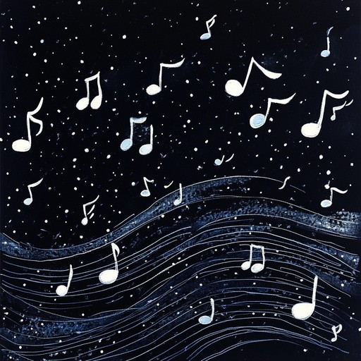 An alluring instrumental blending jazzy saxophone with smooth bossa nova rhythms, evoking the intimacy of a moonlit evening.