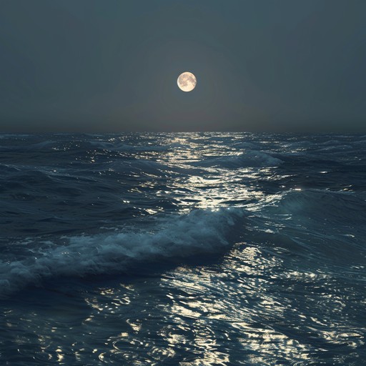 A soothing instrumental blues piece that captures the essence of dreamy, late night ocean waves. Gentle guitar riffs combined with soft, ambient backgrounds create a blissful and serene musical journey through a night by the sea