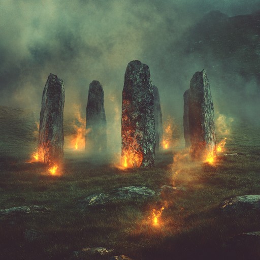 Feel the echoes of ancient chants and spectral voices blend seamlessly with rhythmic drumbeats, creating a mystical ambiance that transports listeners to the heart of an enigmatic tribal ritual. Perfect for invoking a haunting and otherworldly atmosphere