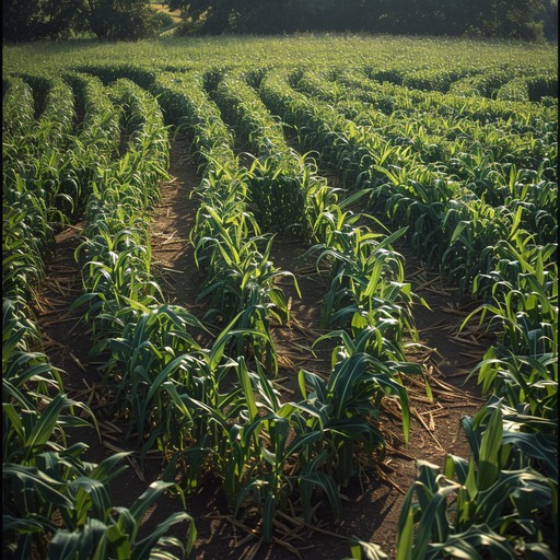 A whimsical yet slightly unsettling journey through an endless cornfield maze, with twists and turns that lead to unexpected sonic discoveries. The rustling of leaves and occasional distant cries add to the eerie atmosphere.