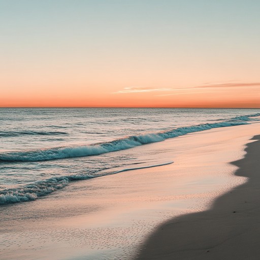 Gently rhythmic house tunes to sync with the peaceful cadence of the ocean waves at dusk. Perfect for quiet evening reflections.