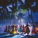 a vibrant rumba capturing the essence of lively cuban nights