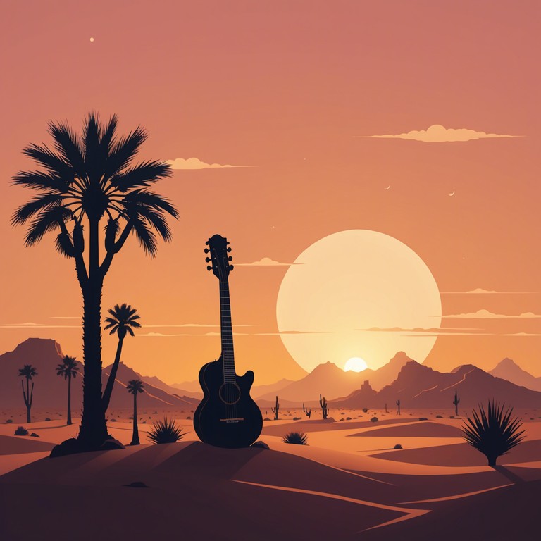 This piece combines traditional hindustani melodies with a gritty, urban texture to create a hauntingly beautiful soundscape. The music evokes the solitude and mystery of a desert at dusk, blending ancient rhythms with contemporary sounds.