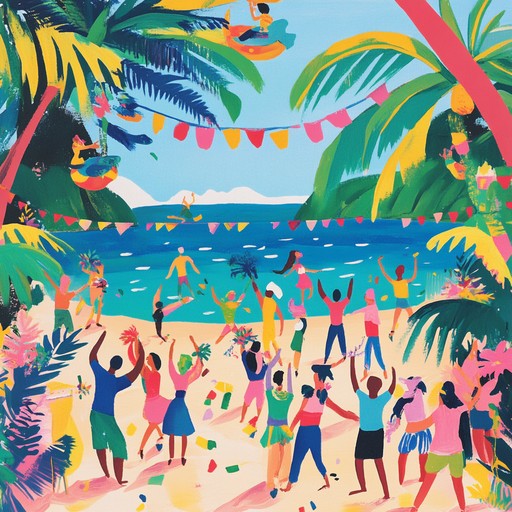 A lively, upbeat mambo piece perfect for celebrating sunny beach days. The music is filled with vibrant rhythms, catchy melodies, and dynamic instrumentation that creates an infectious, joyful atmosphere. It's designed to make listeners dance with delight and feel the warmth of summer. Ideal for parties or any event that needs a burst of happiness and energy.