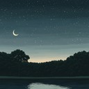 a soothing lullaby to inspire peaceful and uplifting sleep