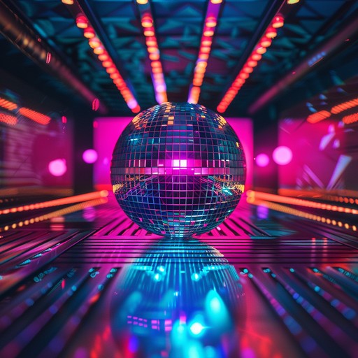 Groovy bass lines combined with infectious disco beats, fun melodies, and powerful horns, capturing the vibrant and carefree spirit of the 70s dance floor.