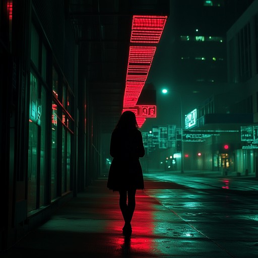 A gentle instrumental synthwave track that captures the warmth and nostalgia of nights bathed in neon glow, evoking tender memories and emotions.