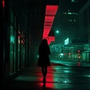 a tender synthwave journey embracing nostalgic neon nights