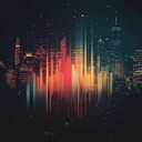 an upbeat funk jazz tune inspired by city night rhythms