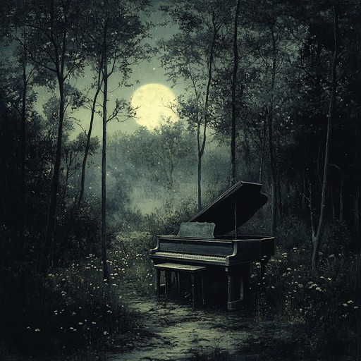 This instrumental piece takes you on a journey through a dreamlike landscape, where haunting piano melodies intertwine with dramatic undertones. The composition swells and recedes, stirring deep reflections and evoking emotions hidden within.