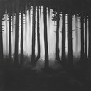 dark and unsettling minimalist ambient with eerie vibes