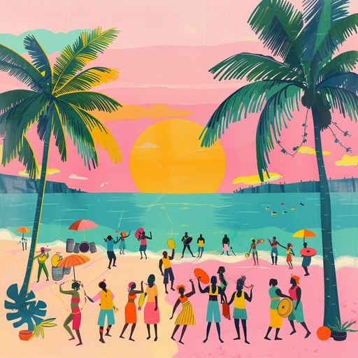 Imagine dancing under the palm trees with uplifting steelpan rhythms and soulful harmonies that evoke the essence of the caribbean. This instrumental piece is a vibrant mix of joyful calypso and reflective moments, creating a perfect musical escape.