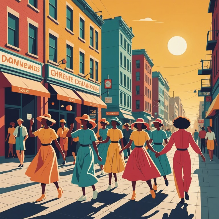 Immerse yourself in a musical journey to the heart of havana with this uplifting and sunny afro cuban track. The infectious beats and melodies capture the essence of a carefree summer day, dancing in the streets with colorful costumes and smiles all around.