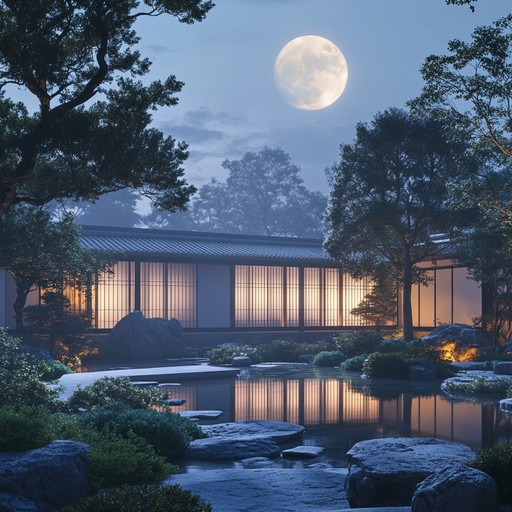 Immerse in a tranquil fusion of ethereal synths and traditional japanese instruments, creating a dreamscape that evokes the mysticism and honor of samurais. Perfect for setting a hypnotic yet serene atmosphere.