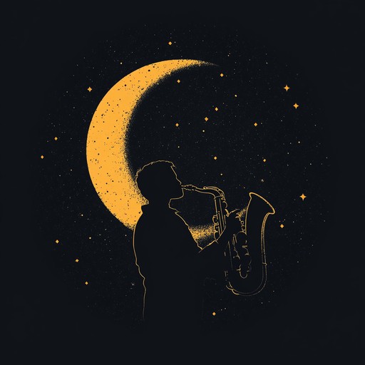 Experience a mesmerizing journey of soulful rhythms as smooth saxophone lines intertwine seamlessly with warm, flowing bass grooves. This track encapsulates the essence of a moonlit night, where each note dances gracefully to create a lush, ambient soundscape.