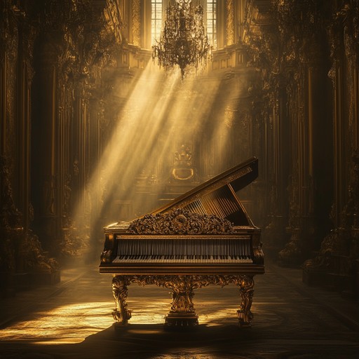 An instrumental baroque masterpiece with uplifting melodies and powerful harmonies that inspire resilience and the courage to overcome any obstacle. The composition weaves intricate harpsichord passages with dynamic progressions to evoke a sense of empowerment.