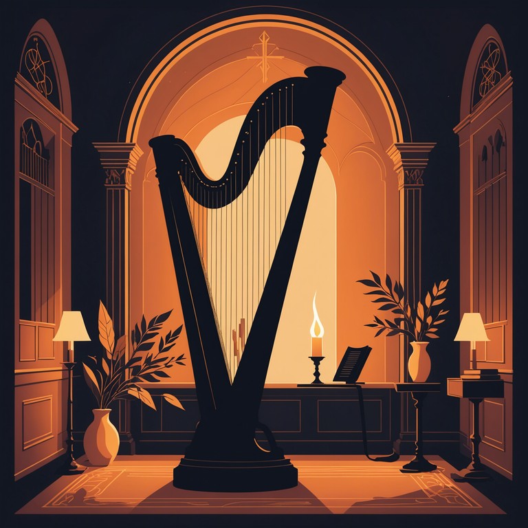 A melodious harp performance coupled with gospel undertones to underscore the pure and celestial nature of love, perfectly suiting moments of prayer, weddings, or quiet reflection. Emphasizing the spiritual bond and eternal nature of love, it resonates with listeners seeking comfort and joy from their musical experience.