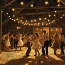 energizing track for a community barn dance