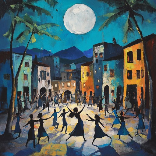 An instrumental piece that captures the essence of brazilian nightlife with energetic bossa nova beats and soothing guitar melodies, inspiring listeners to dance under the moonlight.