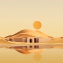 mystical sounds capturing peaceful middle eastern desert