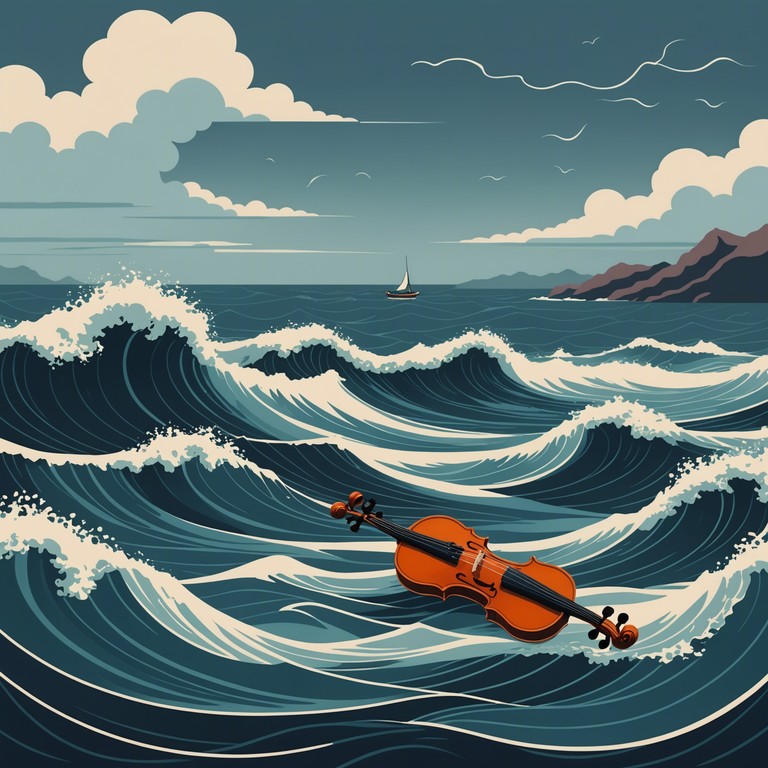 This piece takes a traditional instrumental approach infused with the spirit of defiance and modern twists. Using the electric violin to bridge old world charm and new world audacity, the music encapsulates the essence of rebellion rooted in tradition. The track begins with a subtle, classic melody that gradually intensifies, incorporating modern electronic elements, representing the struggle and exhilaration of breaking free from classical norms.