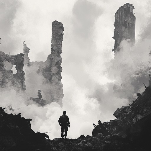 This composition aims to bring the raw emotions and intense atmosphere of wartime through powerful orchestral arrangements, reflecting on both the chaos and the moments of poignant humanity. Historical speech samples are interwoven to create a vivid soundscape that transports listeners back to the frontline experiences of past wars.