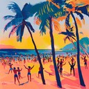 feel good tropical house with vibrant summer beats