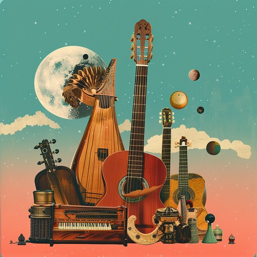 An instrumental piece that seamlessly combines traditional and modern elements from diverse cultures, creating a bittersweet and nostalgic soundscape that evokes memories and emotions. The use of traditional instruments like the oud, alongside modern soundscapes, results in a deeply reflective and poignant musical experience.