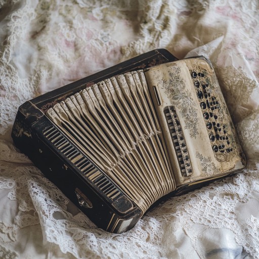 This instrumental captures the essence of a traditional polka while interweaving a sense of deep longing and yearning. The main accordion melody dances lightly over a backdrop of rhythmic percussion, creating a juxtaposition of uplifting beats and heartfelt sorrow. It evokes memories of lost loves and unfulfilled dreams, with an added layer of nostalgia.