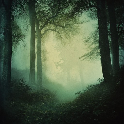 Delicate flute melodies dance through a tranquil forest, creating an enchanting and serene atmosphere that transports the listener to an ancient, mystical world of whispering trees and magical creatures.