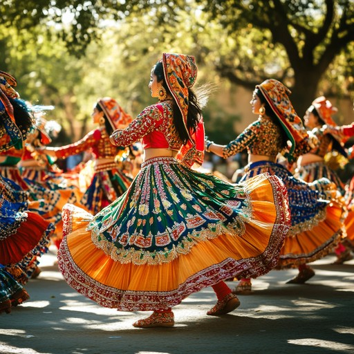 Imagine a lively village celebration in punjab, where the resonating sound of the dhol drives dancers into a joyous frenzy under a clear, starlit sky. This track encapsulates the essence of a festive indian night, combining traditional beats with a modern vibe to bring the energy of punjab to life.